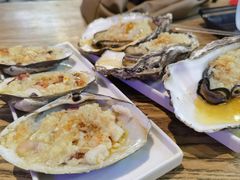-潮庭·大连海鲜·炭火烧烤·扇贝王(大连店)