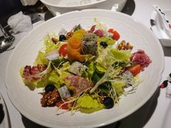 鲜蔬大拌菜-旺顺阁鱼头泡饼(常营店)