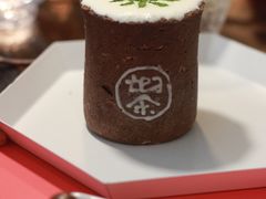 手工奶盖茶-茶是一枝花泡茶店