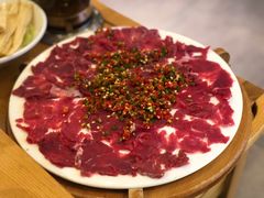 双椒牛肉-雾都渣渣火锅(南城智汇城店)