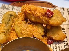 金蒜椒盐九肚鱼-避风塘(嘉兴八佰伴店)