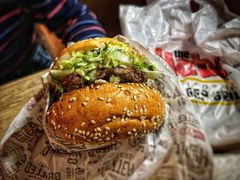 火烤双层牛肉特堡-The Habit Burger Grill 哈比特汉堡(复兴soho店)