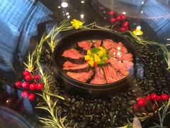 烟熏低温豉椒雪花牛肉-小运河·公馆(国贸店)