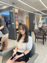 -藤野造型烫发染发