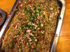 生椒茄子-86烧烤 | 江湖菜(石人总店)