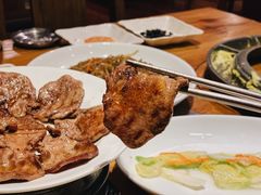 烤熏制牛舌-紫霞门韩国料理烤肉(深南东路店)