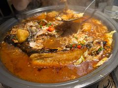 -探鱼·鲜青椒爽麻烤鱼(苏宁广场店)