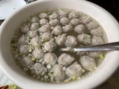 黄花鱼丸汤-林之六八·6886大连老菜馆