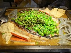-探鱼·鲜青椒爽麻烤鱼(沈阳万象城店)