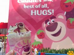 大熊草莓奶昔-Lotso Lunch Box 草莓熊餐盒