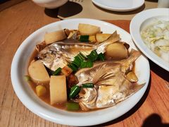 红烧鲳鱼年糕-荣小馆(椒江青悦城店)