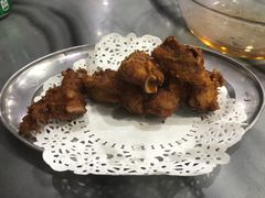 椒盐骨-红星光发煲仔饭(大石街店)