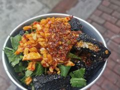黑色经典臭豆腐-黑色经典臭豆腐·湖南特产(坡子街店)