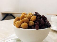 红豆鹰嘴豆双皮奶-老周记顺德双皮奶