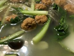 小白菜炖丸子-连金饭店(金四路店)