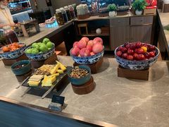 自助取餐区-康莱德酒店·美庭自助餐厅