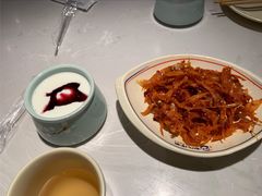 拌明太鱼丝-七八冷面·延边朝鲜族美食(欢乐谷店)
