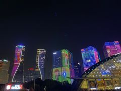 -钱江新城灯光秀