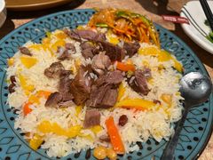 肉手抓饭-耶里夏丽·丝路新疆菜·清真食品(徐汇南丹东路臻选店)