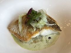 大西洋海鲈鱼-福楼法餐厅FLO