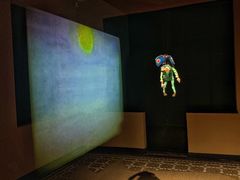 -Nathalie Djurberg与Hans Berg“牛皮纸包裹的月亮”-Prada荣宅当季展览