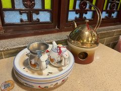 菊花普洱茶-点都德(大茶楼店)