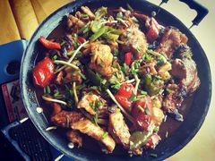 黄焖鸡-老根农家饭店