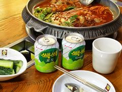 -喇喇排骨火锅·传统韩式脊骨汤(望京西园总店)