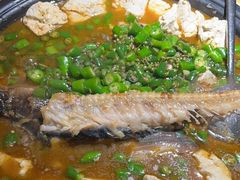 -探鱼·鲜青椒爽麻烤鱼(番禺万达店)