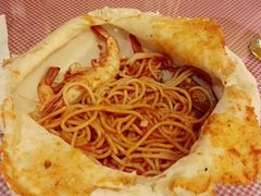 海鲜面-嘉喜来比萨(罗马花园店)