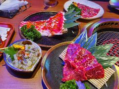 烧汁牛五花-暴走の烧肉党.自助烤肉(金唐新光界店)