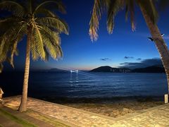 -日落吧·海景咖啡厅·餐酒吧·鸡尾酒·下午茶·乐队表演·浪漫夕阳·三亚文华东方酒店