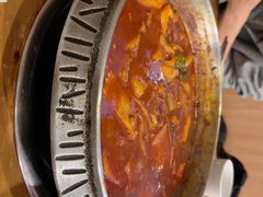 -喇喇排骨火锅·传统韩式脊骨汤(望京西园总店)