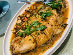 炖鸦片鱼-将相和·海鲜蒸饺大连菜