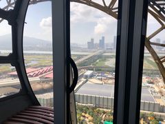 -影汇之星8字形摩天轮