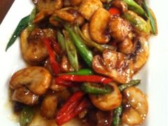 烧口蘑-渝信川菜(工体店)
