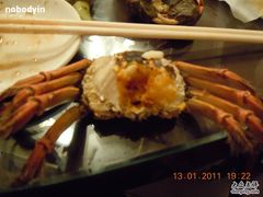 拨开壳的公蟹-小铜锣湾海鲜家常菜馆(河西店)