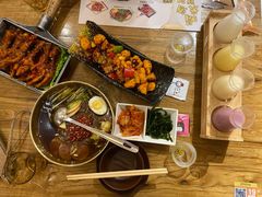 -冰川冷面·延边菜·炭烤串(观前店)