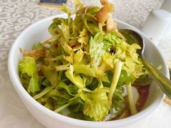 西芹芯拌螺片-天顺渔港·海景餐厅(星海广场店)