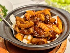 |牛筋海参煲^-荟廷·晶萃(静安寺店)