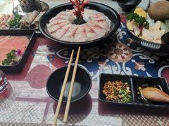 -丽江庭院·云南野生菌·海鲜火锅(鼓楼四合院店)
