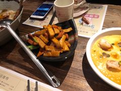 小炒杏鲍菇-胡桃里音乐酒馆(白云五号T5 MALL店)