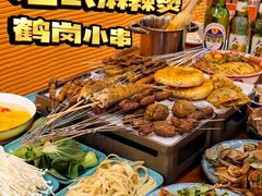 -大茗东北烧烤·鹤岗小串·老式麻辣烫(紫藤路店)