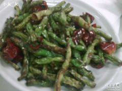 干煸芸豆-满口香饭店