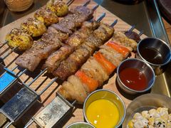 大串拼盘-雪熊精酿·哈尔滨烧烤酒馆(非遗大串店)