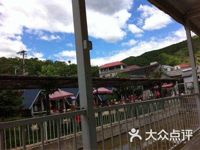 栗香溪谷农家院