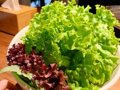 生菜-明洞阿姨·韩式酱蟹烤肉·创意料理(三元桥店)