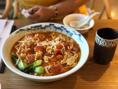 西红柿鸡蛋面-难忘的面(五矿君澜酒店)