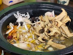 -菌乡缘·野生菌蒸汽鱼火锅(江边夜市店)
