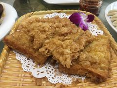锅贴豆腐-邢家锅贴老店·非遗·开封菜(金明广场店)